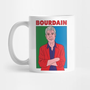 Anthony Bourdain Pop Art Original Design Mug